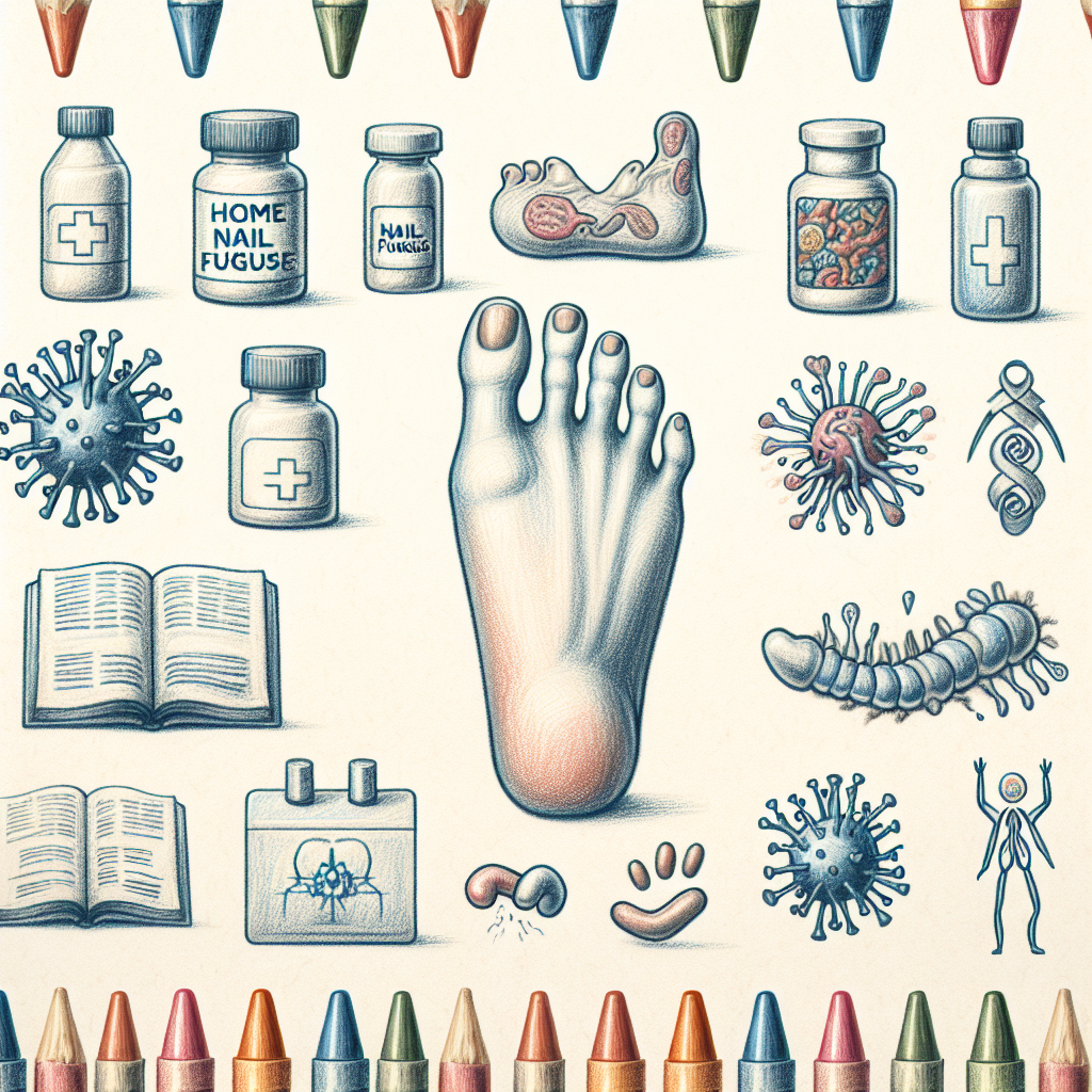 Pastelková ilustrace znázorňující téma: Zdraví