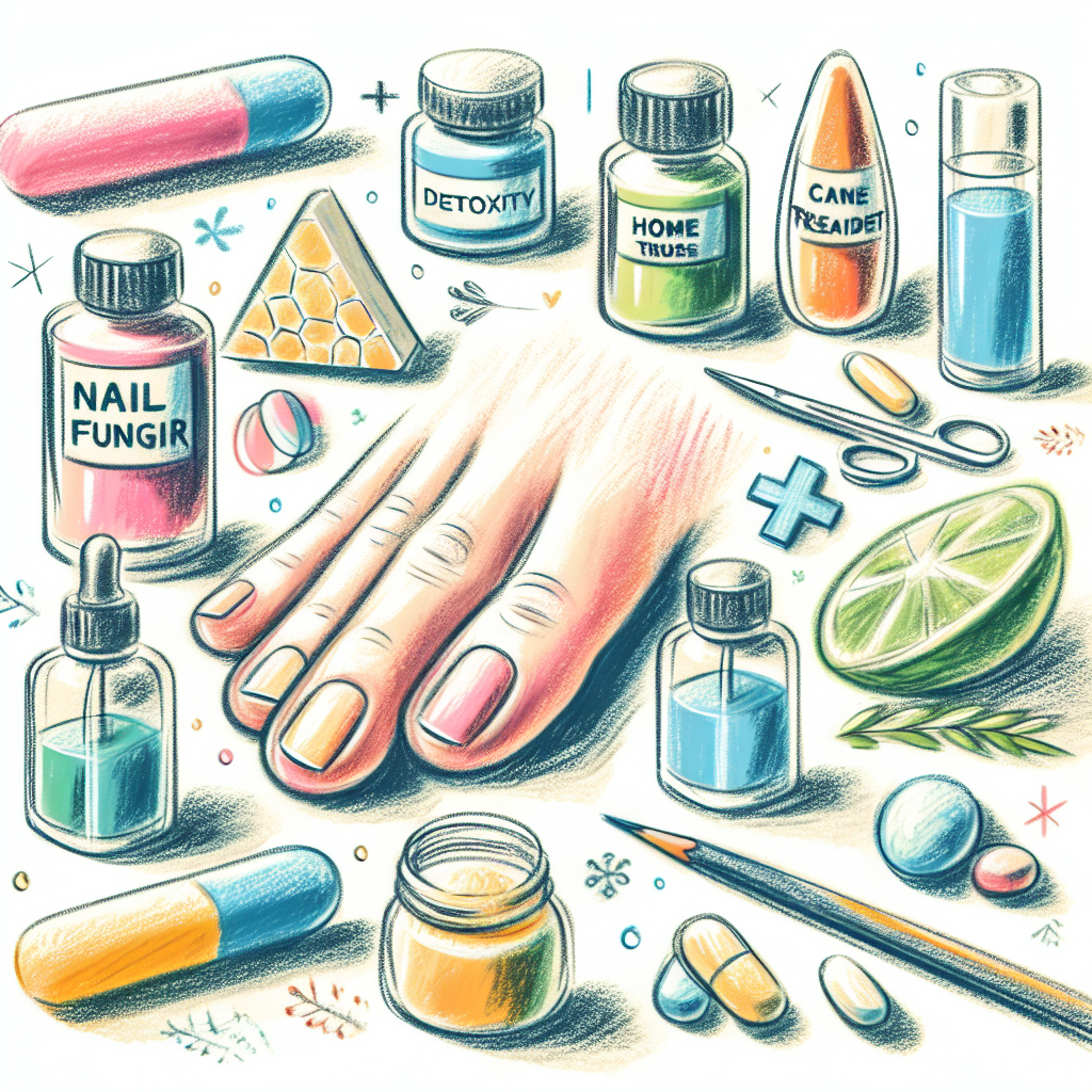 Pastelková ilustrace znázorňující téma: Zdraví