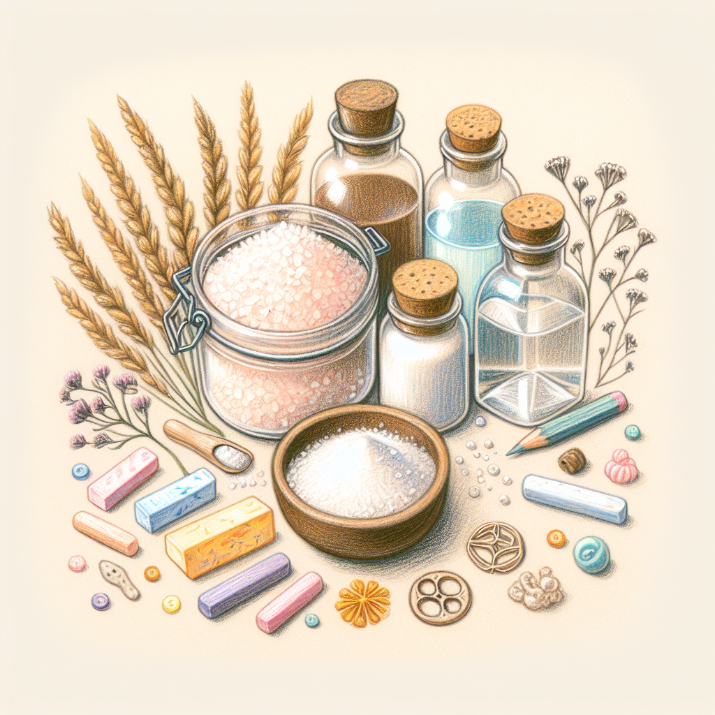 Pastelková ilustrace znázorňující téma: Zdraví