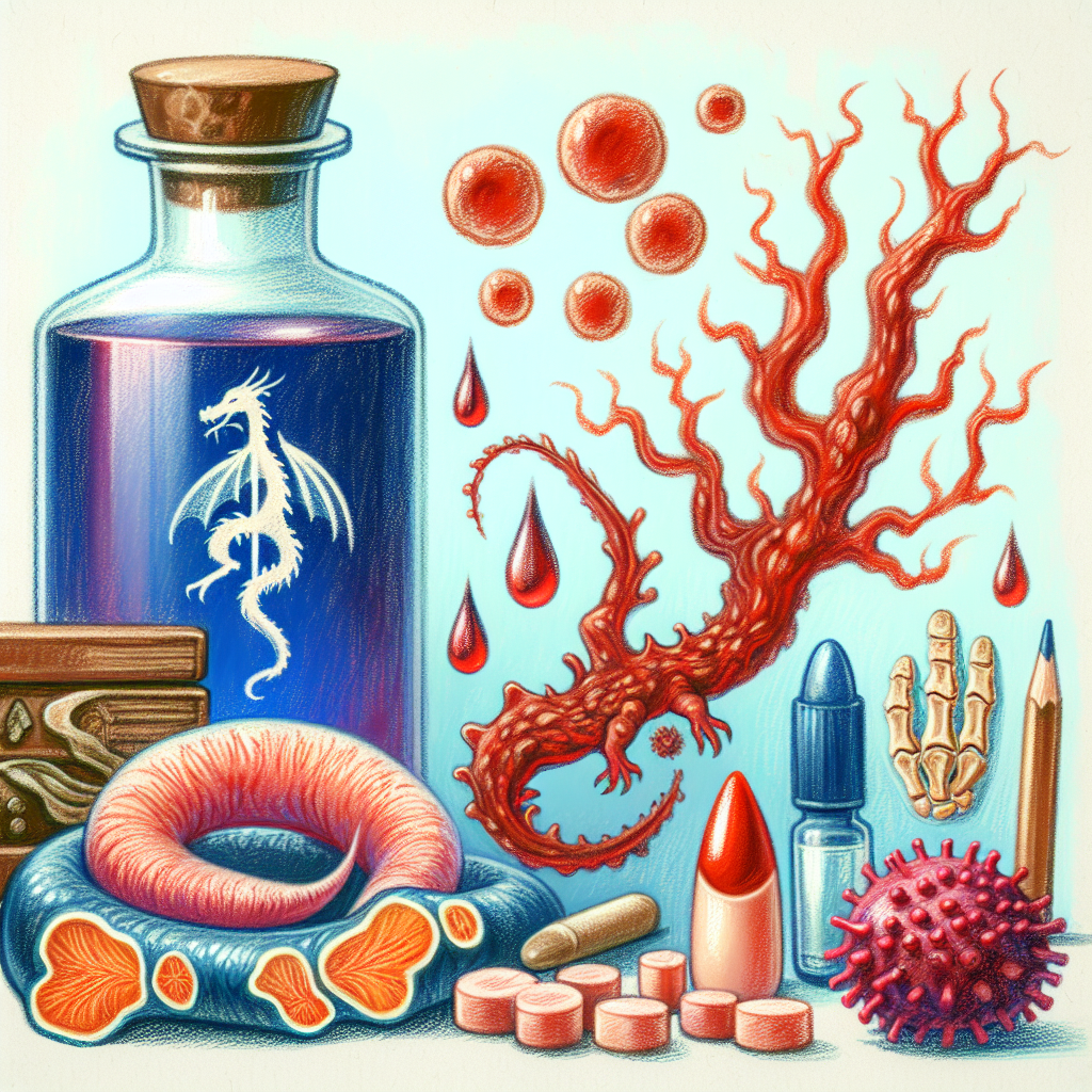 Pastelková ilustrace znázorňující téma: Zdraví