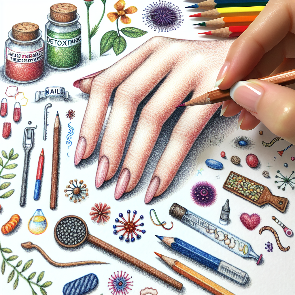 Pastelková ilustrace znázorňující téma: Zdraví