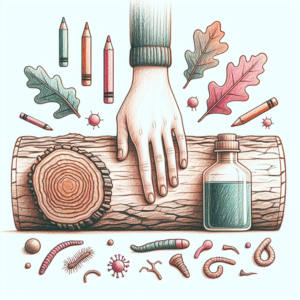 Pastelková ilustrace znázorňující téma: Zdraví a hygiena