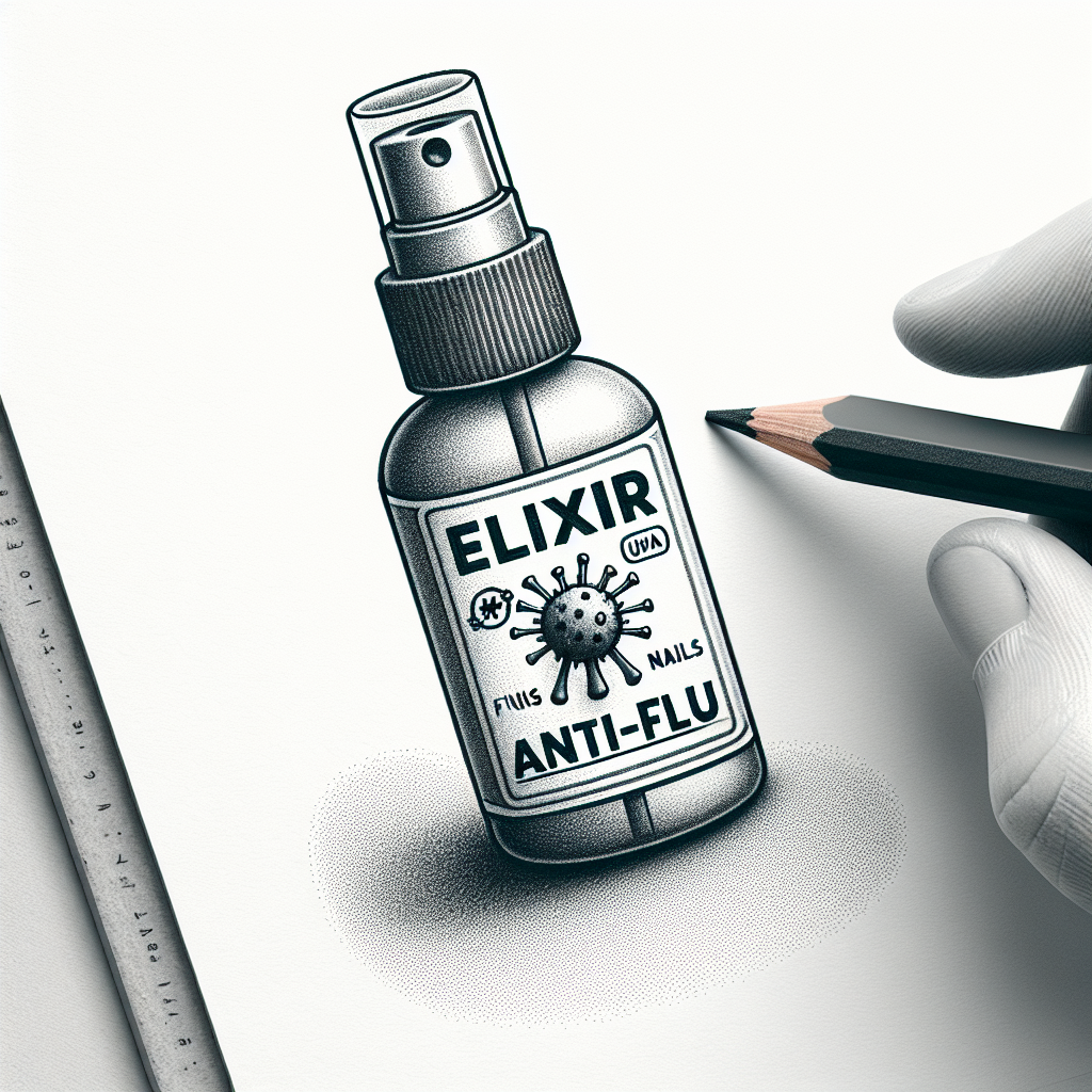 Pastelková ilustrace znázorňující téma: Zdraví a krása