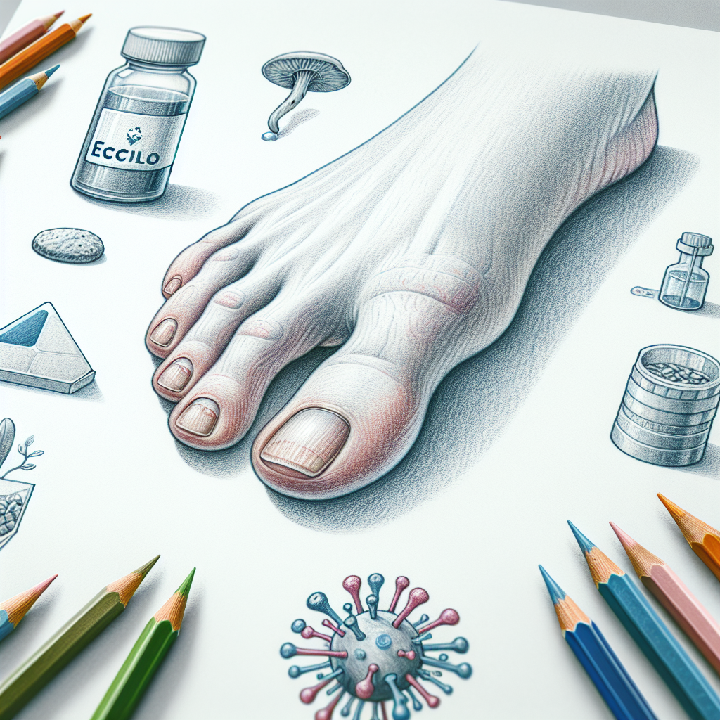 Pastelková ilustrace znázorňující téma: Zdraví