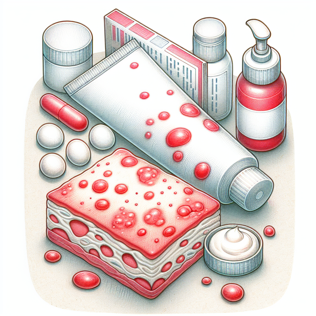 Pastelková ilustrace znázorňující téma: Kožní zdraví