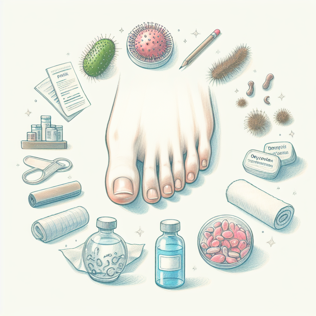 Pastelková ilustrace znázorňující téma: Zdraví