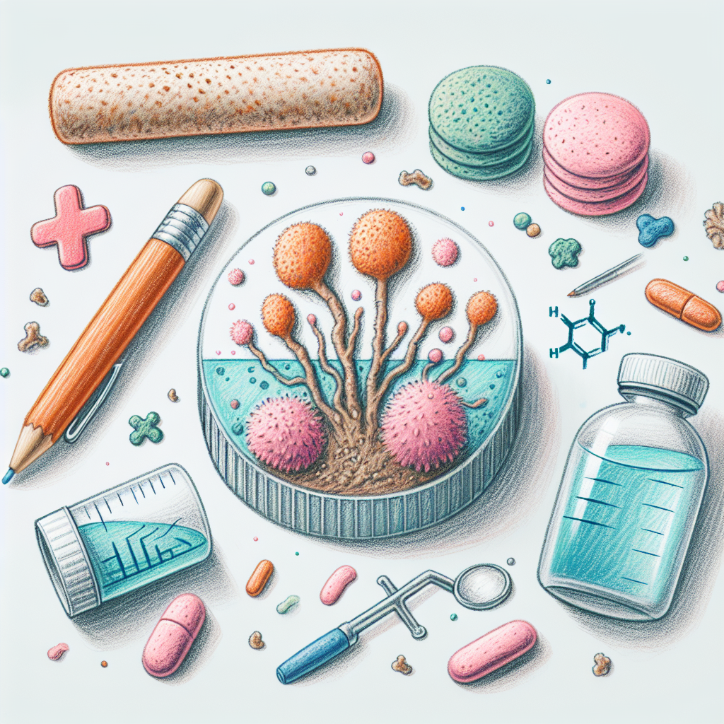 Pastelková ilustrace znázorňující téma: Zdraví