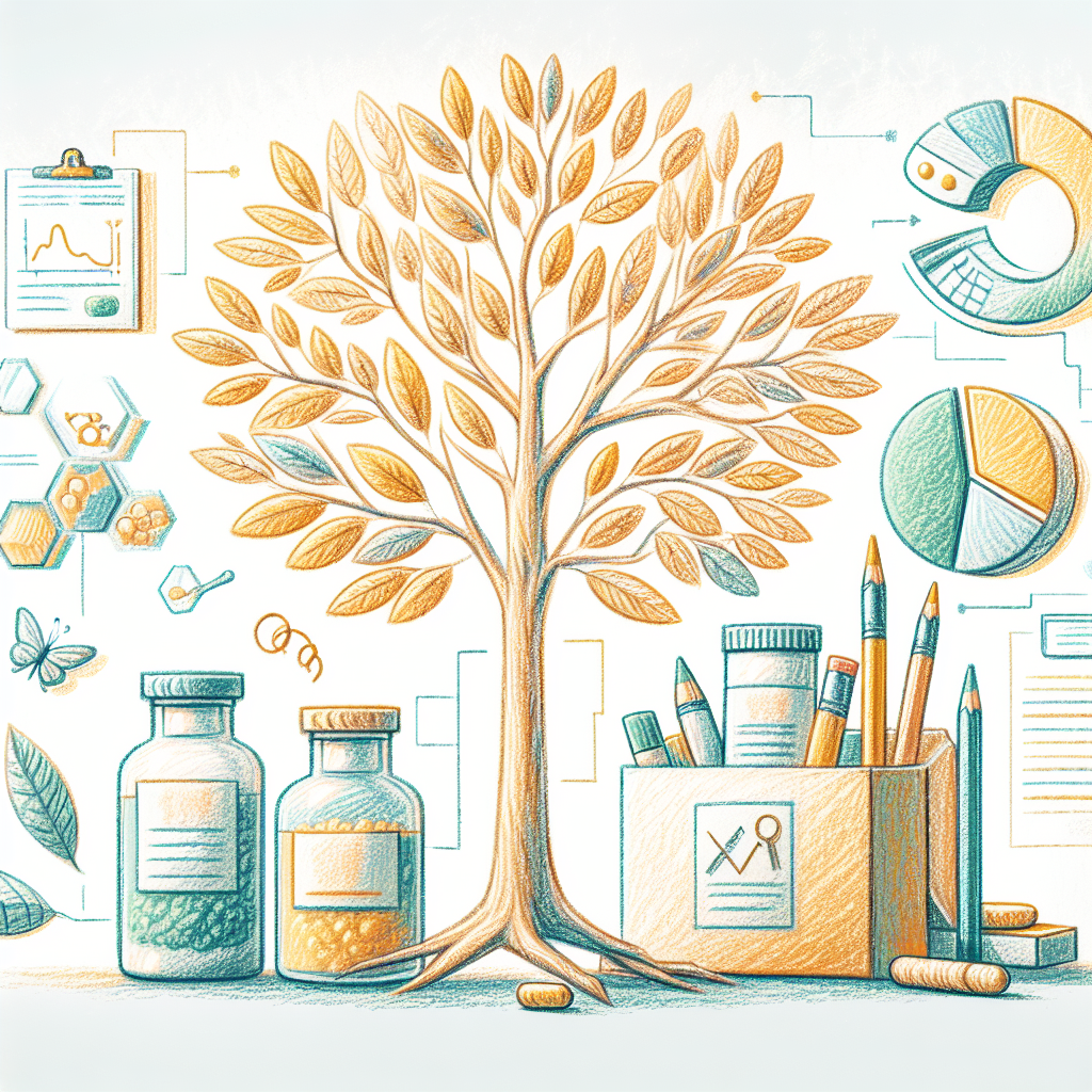 Pastelková ilustrace znázorňující téma: Zdraví