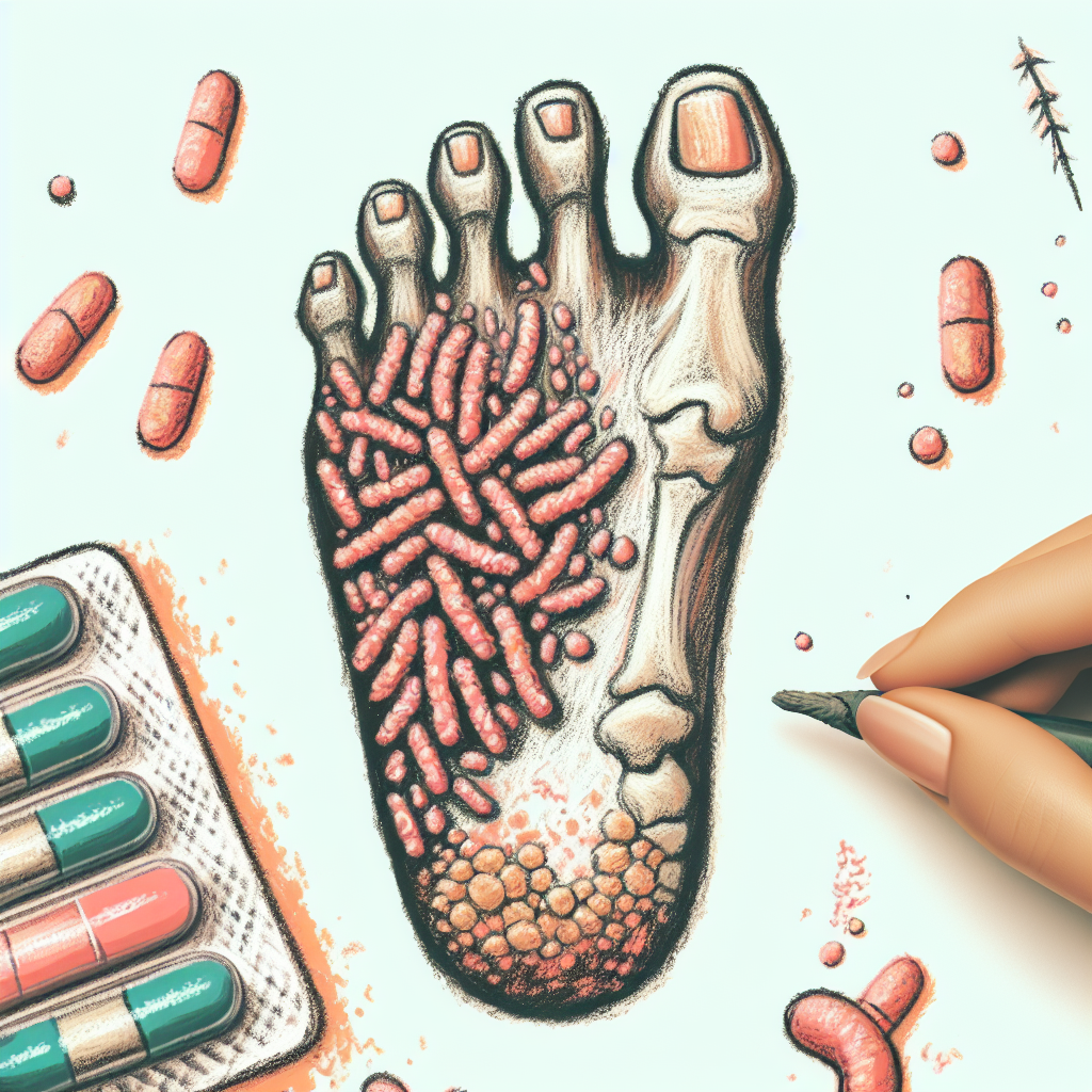 Pastelková ilustrace znázorňující téma: Zdraví