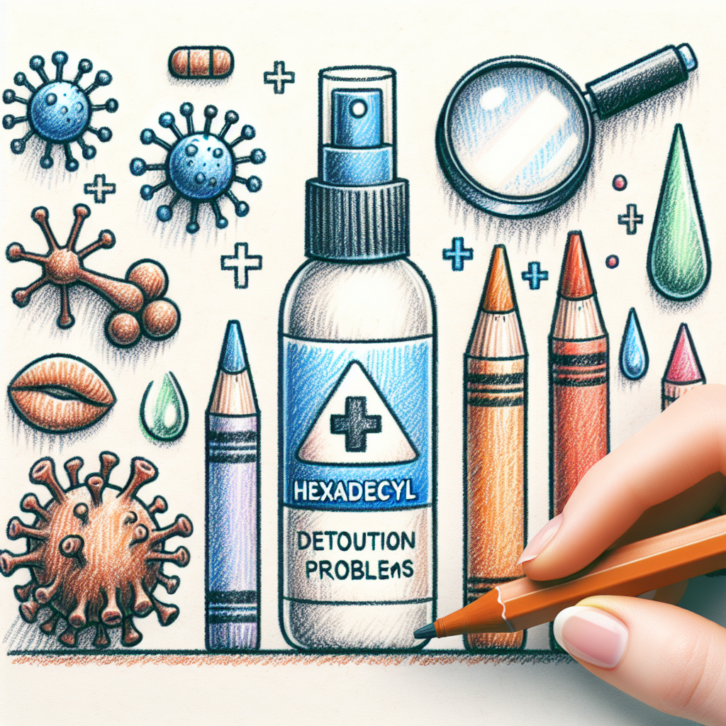 Pastelková ilustrace znázorňující téma: Zdraví nehtů