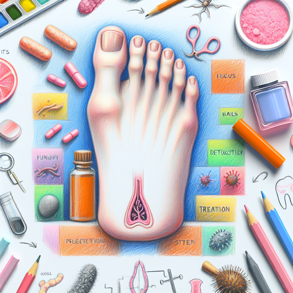 Pastelková ilustrace znázorňující téma: Zdraví