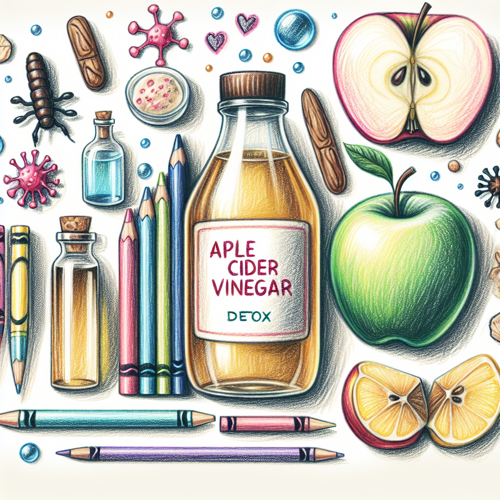 Pastelková ilustrace znázorňující téma: Zdraví