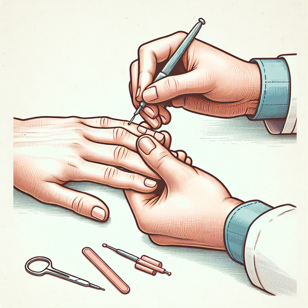 Pastelková ilustrace znázorňující téma: Zdraví