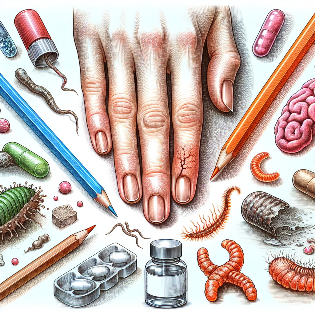 Pastelková ilustrace znázorňující téma: Zdraví