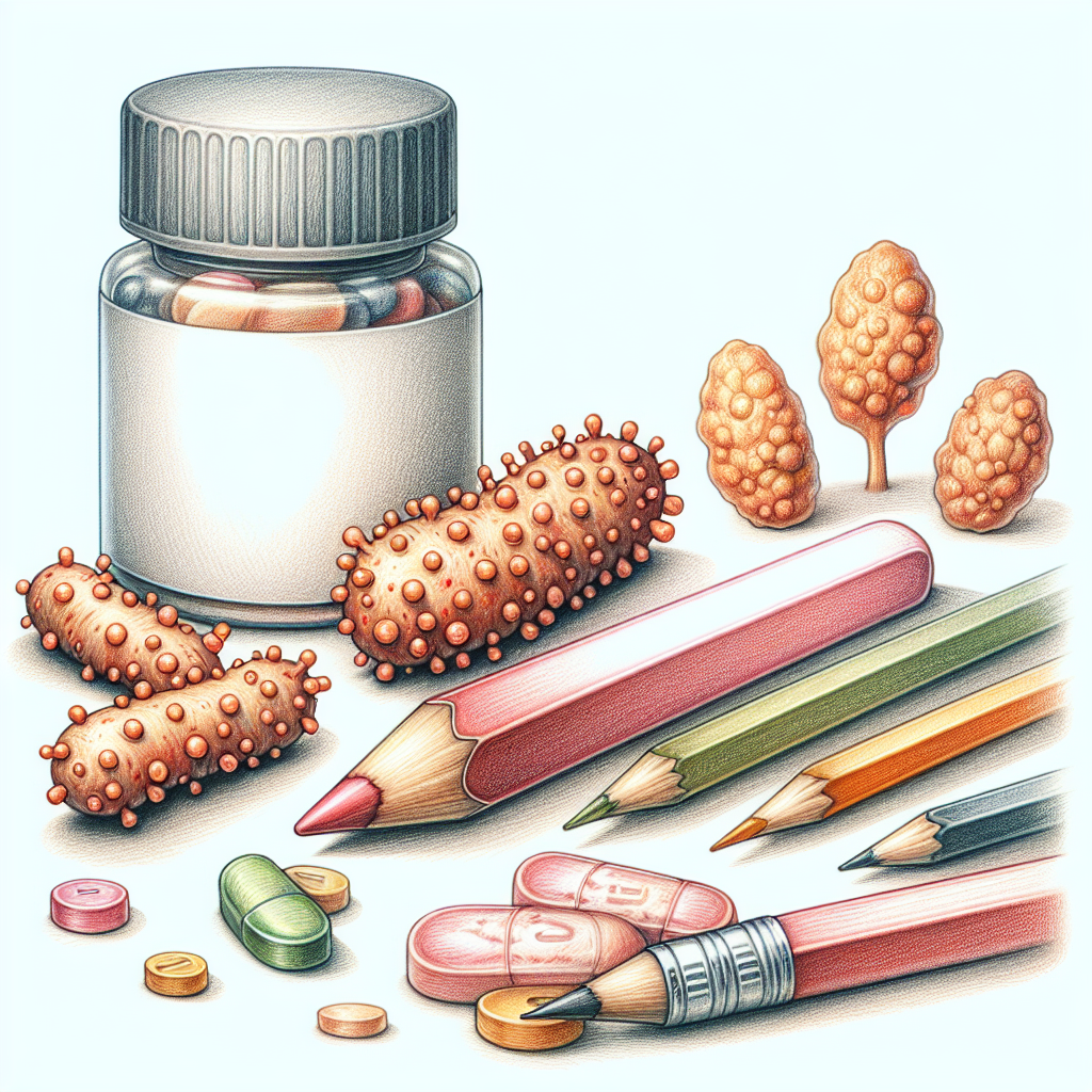 Pastelková ilustrace znázorňující téma: Zdraví