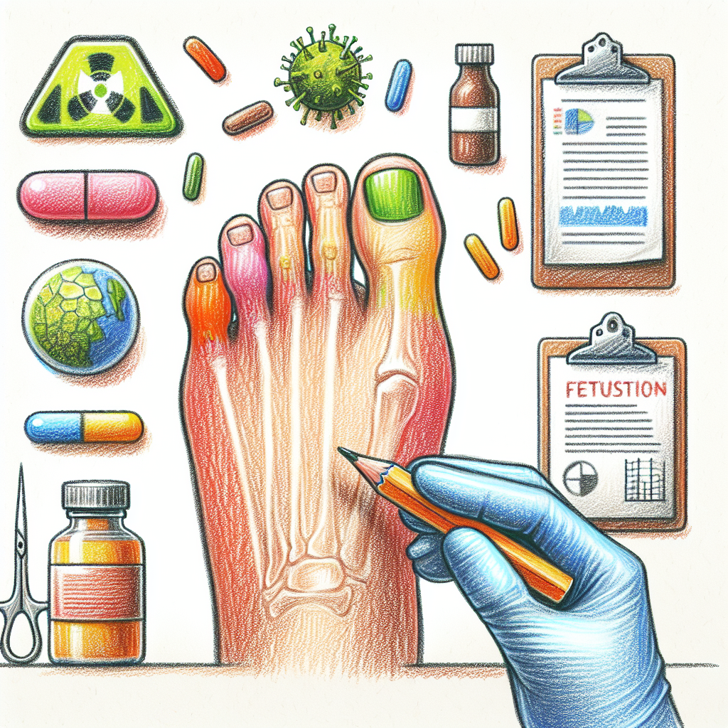 Pastelková ilustrace znázorňující téma: Zdraví