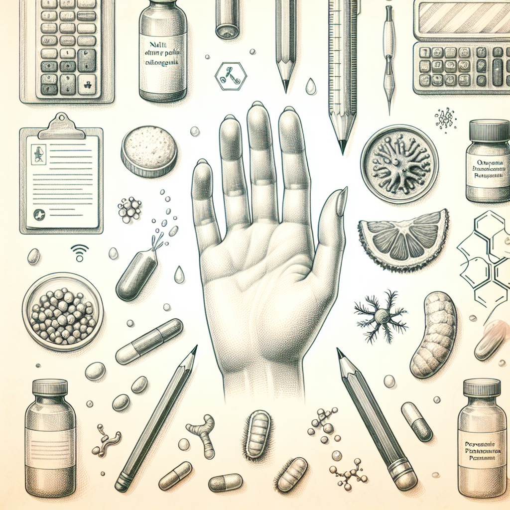 Pastelková ilustrace znázorňující téma: Zdraví