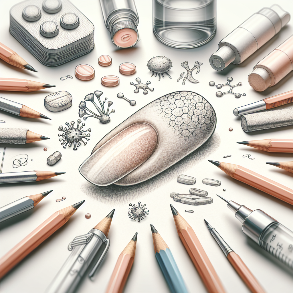 Pastelková ilustrace znázorňující téma: Zdraví a prevence