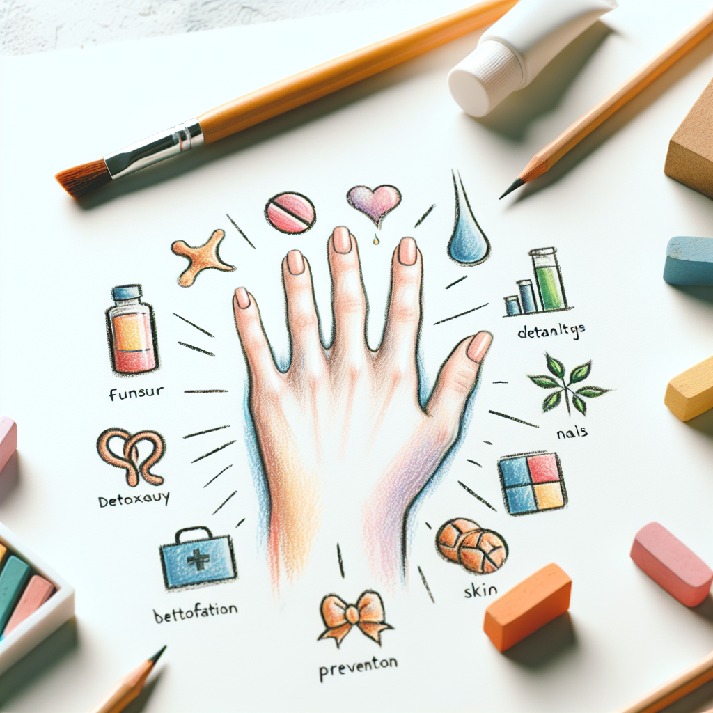 Pastelková ilustrace znázorňující téma: Zdraví