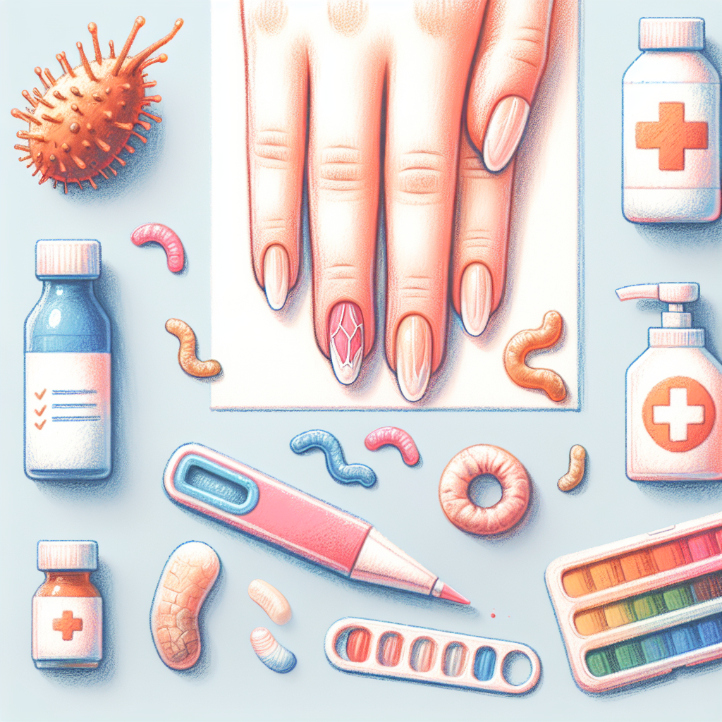 Pastelková ilustrace znázorňující téma: Zdraví