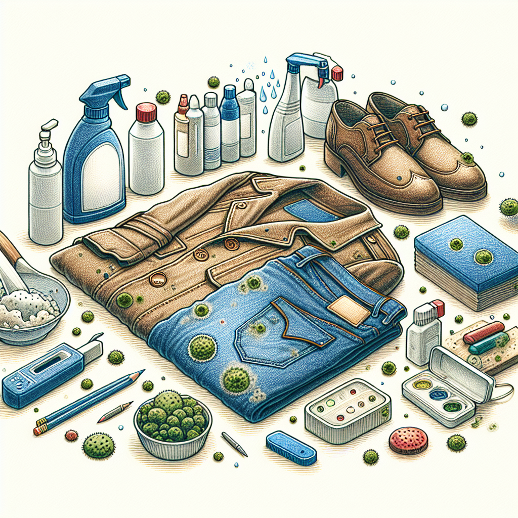 Pastelková ilustrace znázorňující téma: Údržba oblečení