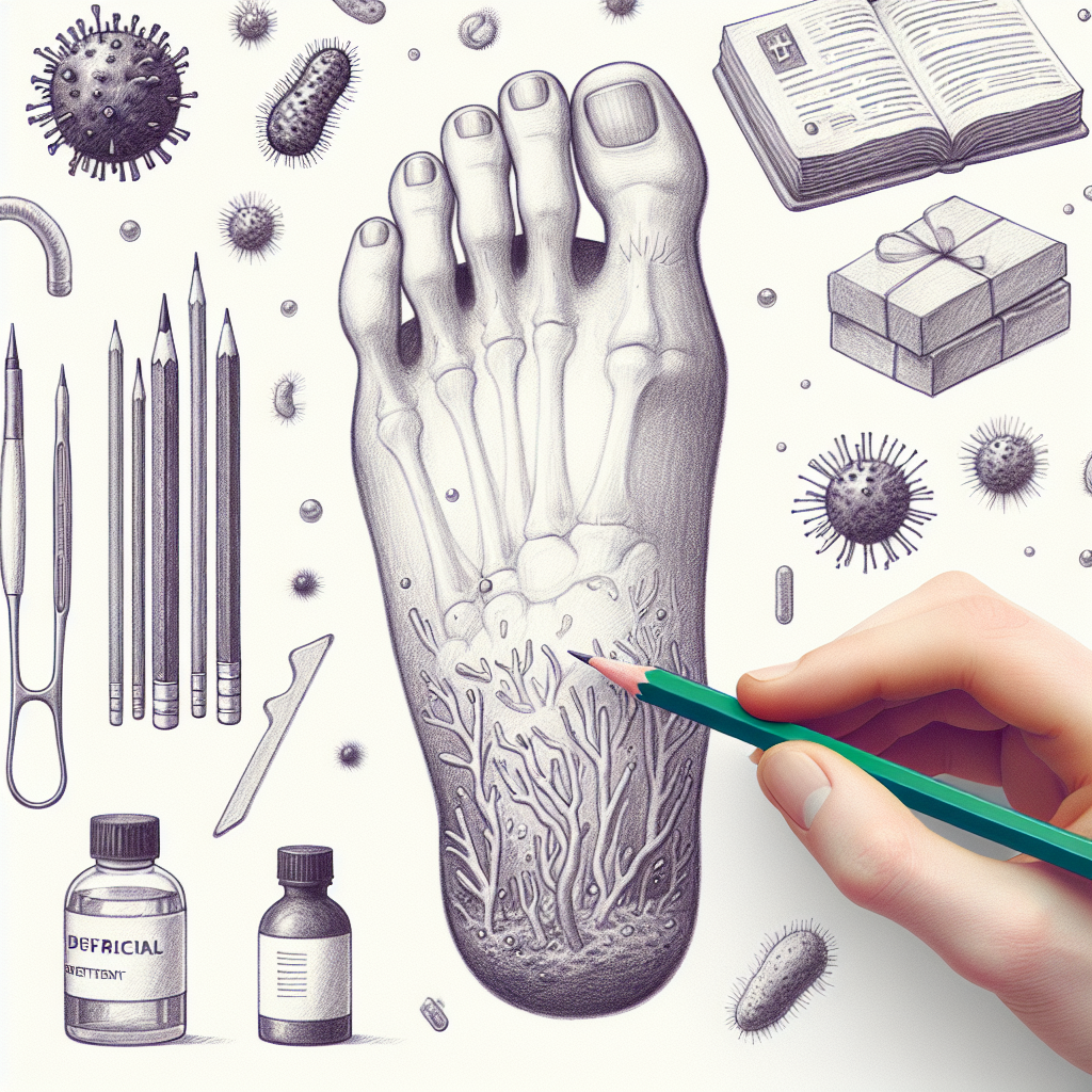 Pastelková ilustrace znázorňující téma: Zdraví