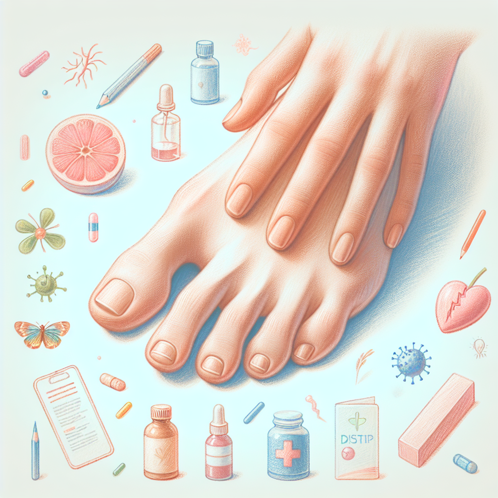 Pastelková ilustrace znázorňující téma: Zdraví