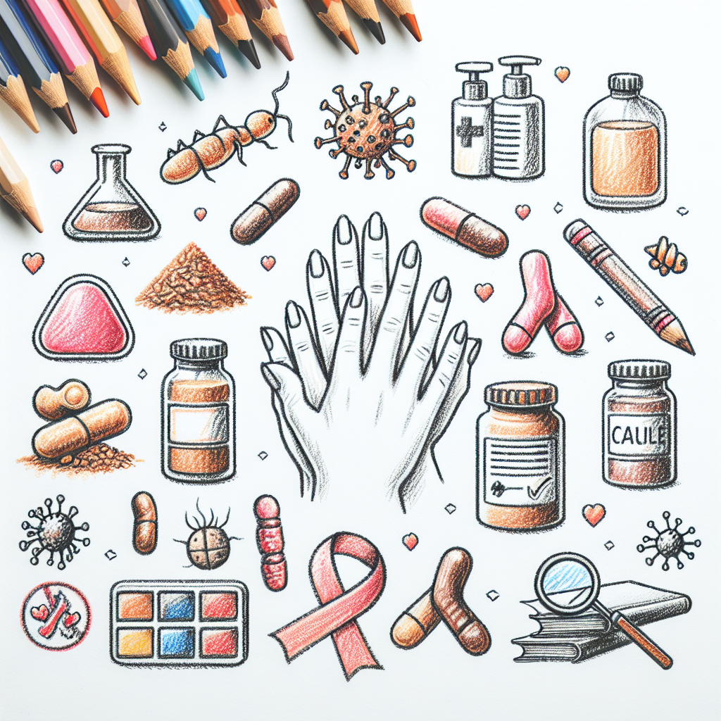 Pastelková ilustrace znázorňující téma: Zdraví