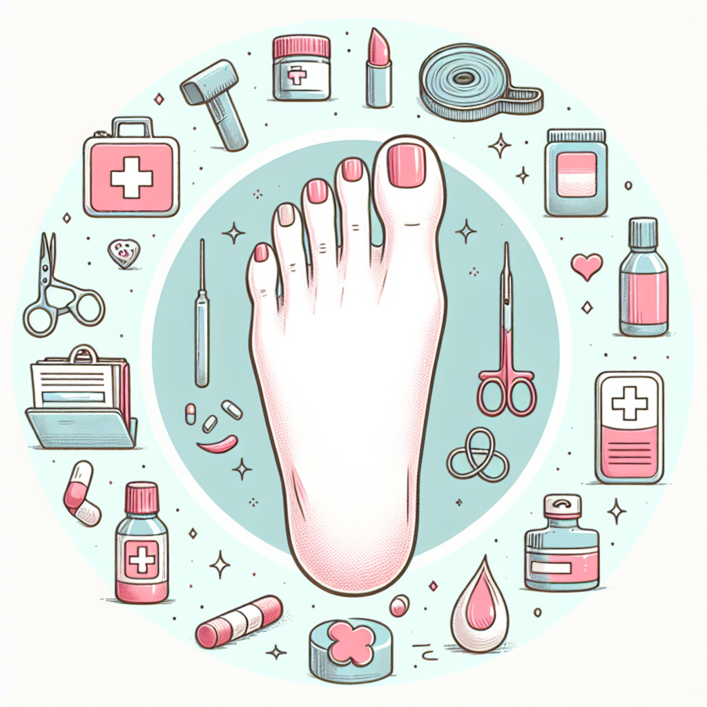 Pastelková ilustrace znázorňující téma: Zdraví