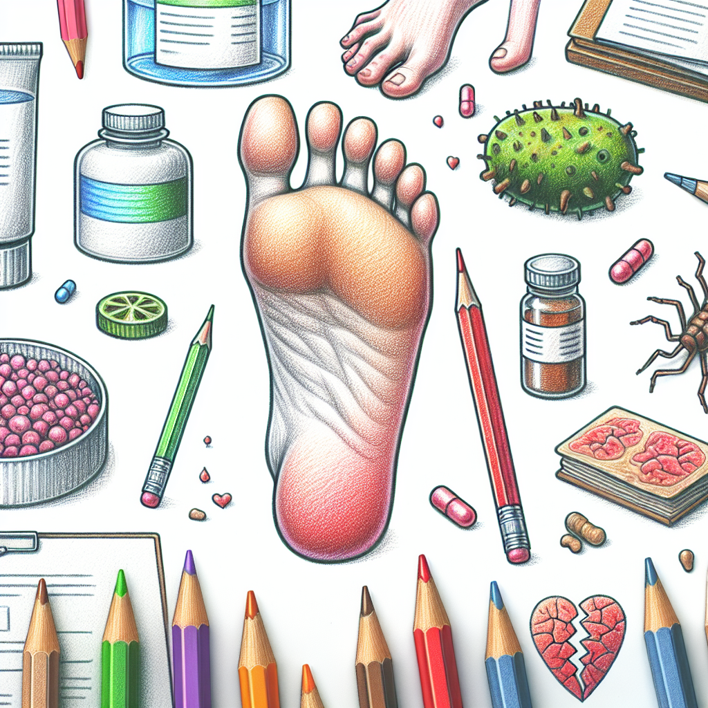 Pastelková ilustrace znázorňující téma: Zdraví