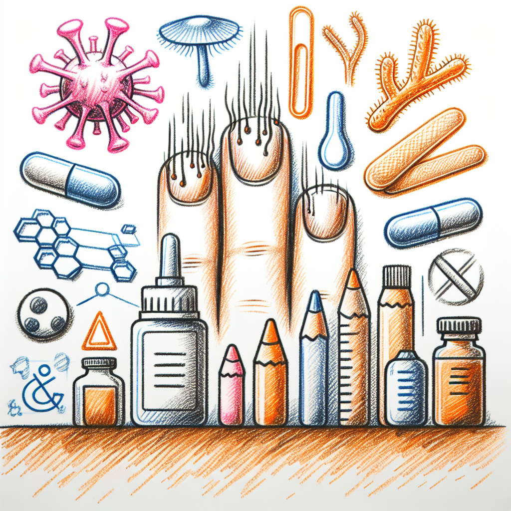 Pastelková ilustrace znázorňující téma: Zdraví