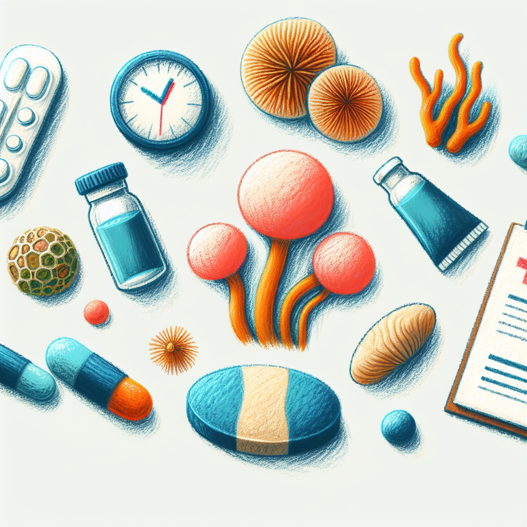 Pastelková ilustrace znázorňující téma: Zdraví