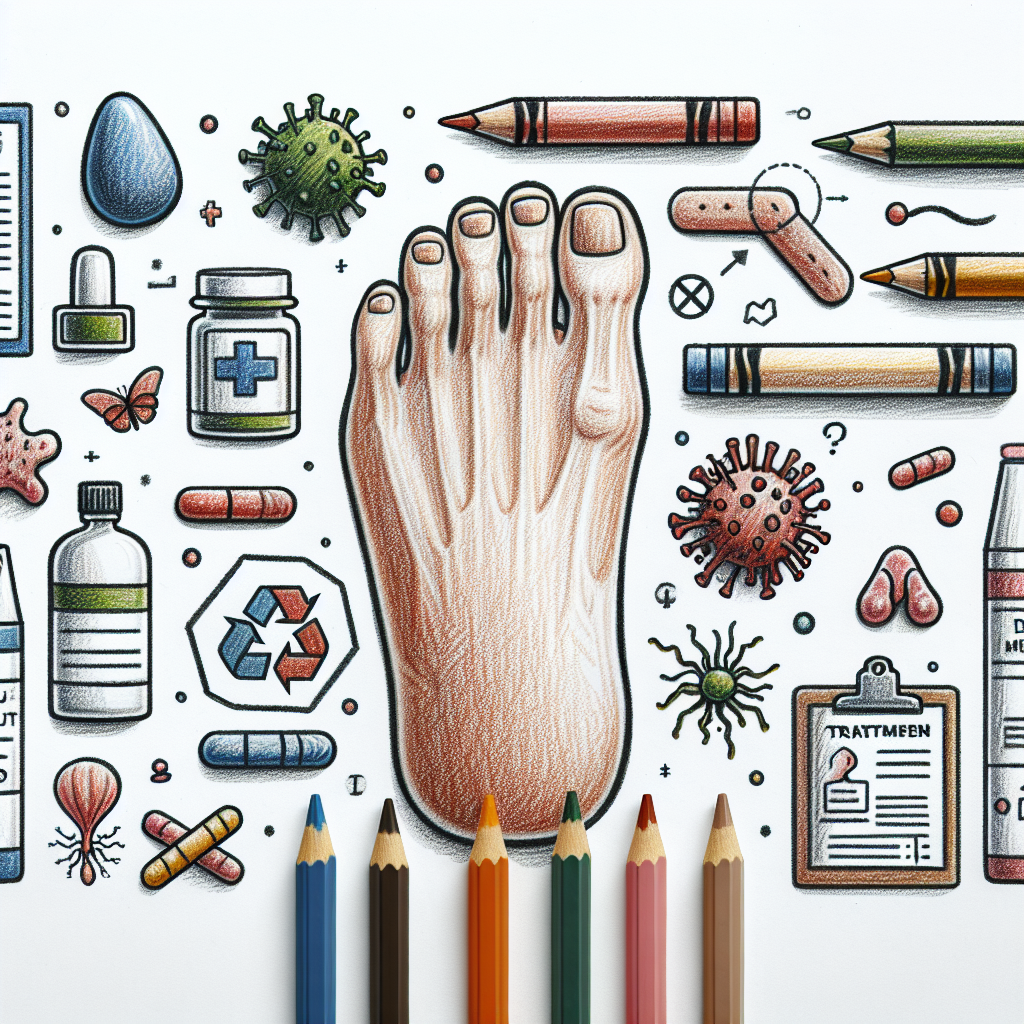 Pastelková ilustrace znázorňující téma: Zdraví