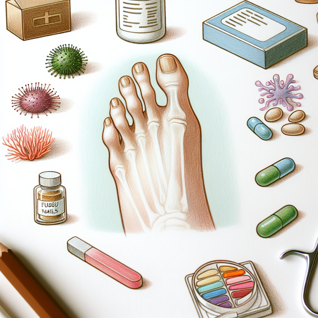 Pastelková ilustrace znázorňující téma: Zdraví