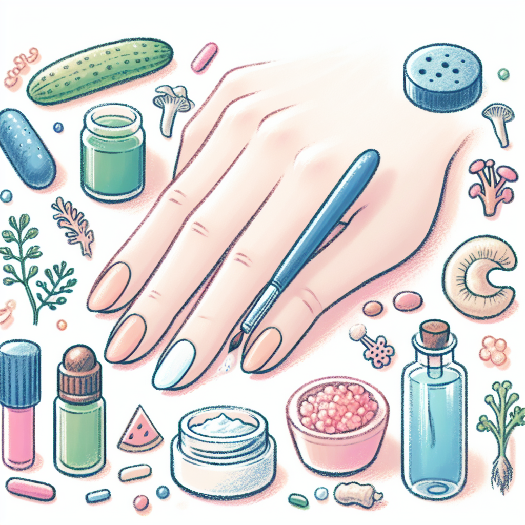 Pastelková ilustrace znázorňující téma: Zdraví a péče