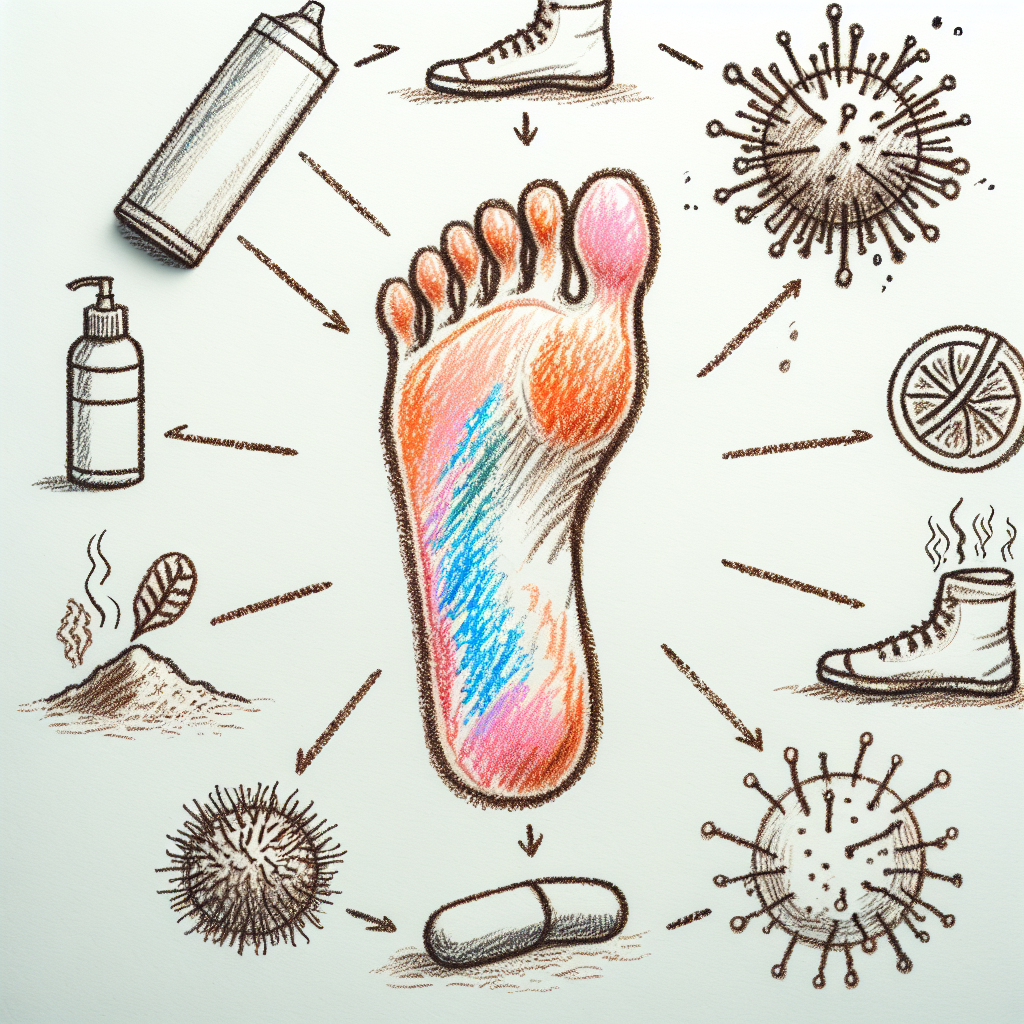 Pastelková ilustrace znázorňující téma: Zdraví