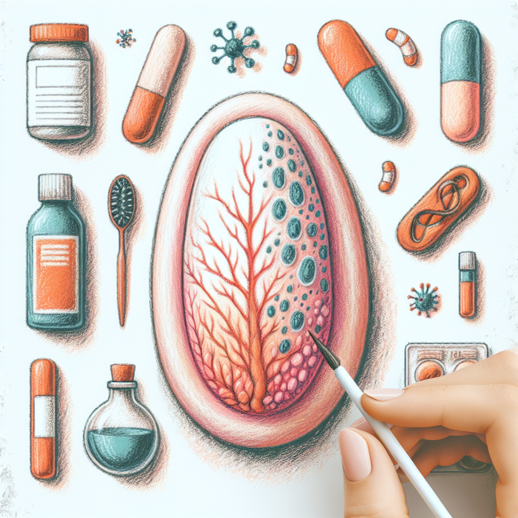 Pastelková ilustrace znázorňující téma: Zdraví