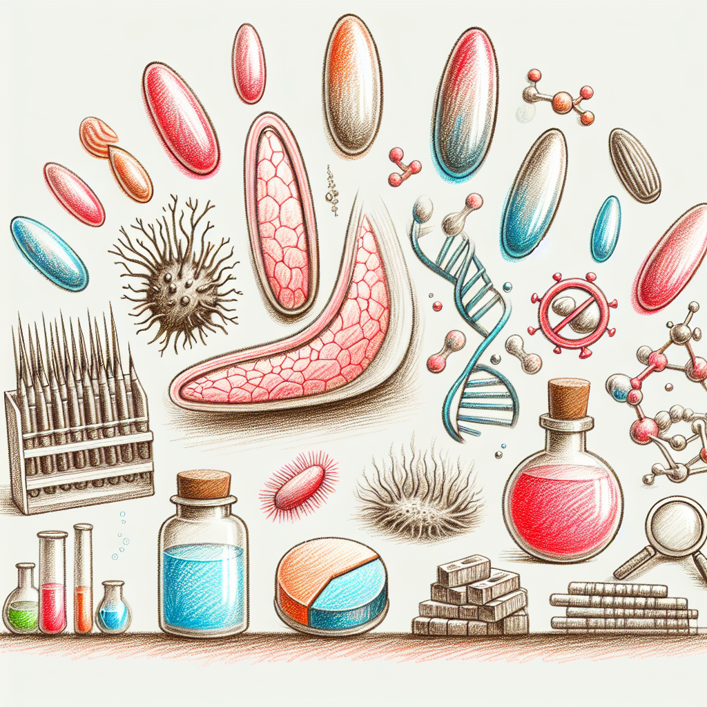 Pastelková ilustrace znázorňující téma: Zdraví