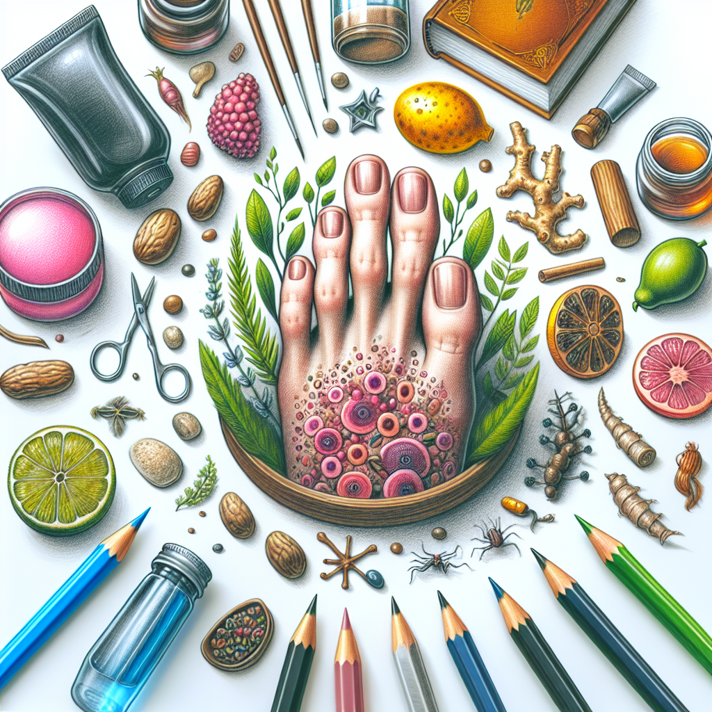 Pastelková ilustrace znázorňující téma: Zdraví