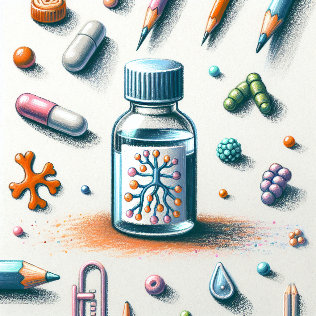 Pastelková ilustrace znázorňující téma: Zdraví a prevence