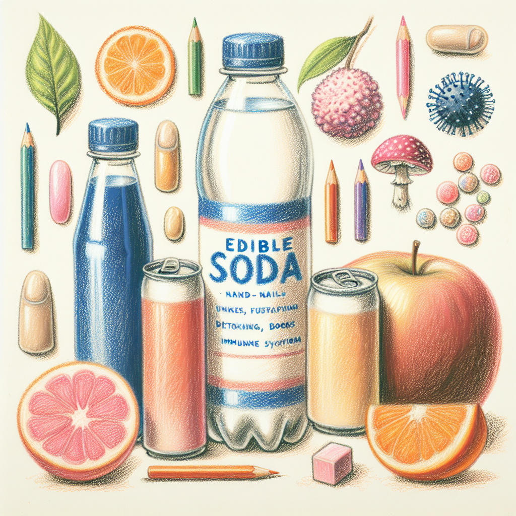 Pastelková ilustrace znázorňující téma: Zdraví