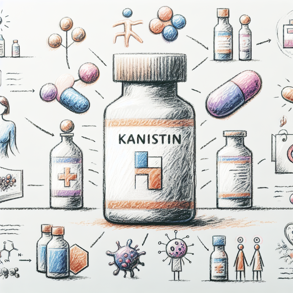 Pastelková ilustrace znázorňující téma: Léčba kožních onemocnění