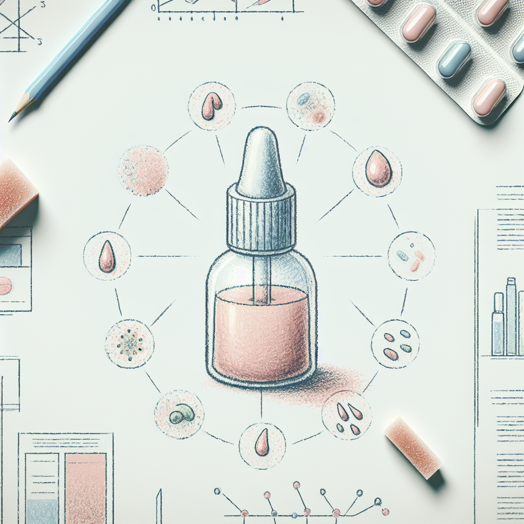 Pastelková ilustrace znázorňující téma: Zdraví a prevence