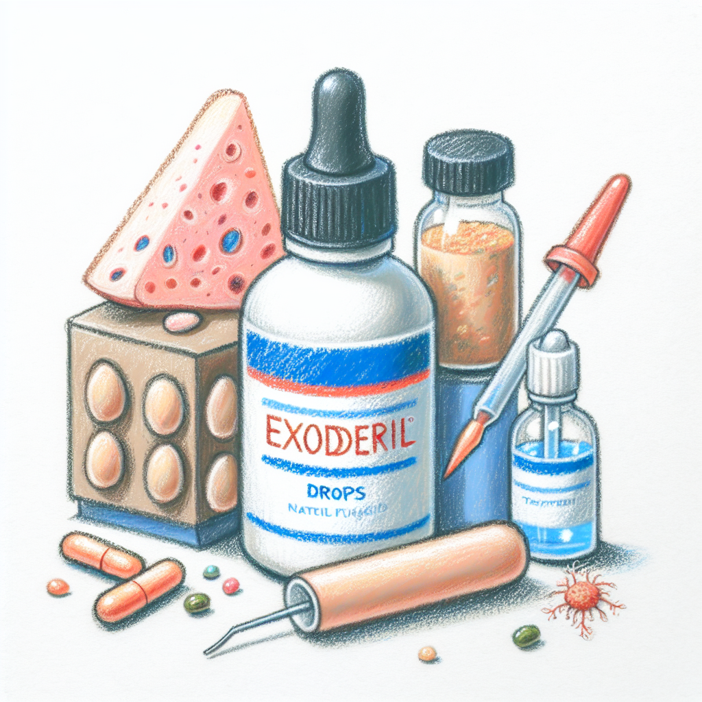 Pastelková ilustrace znázorňující téma: Zdraví