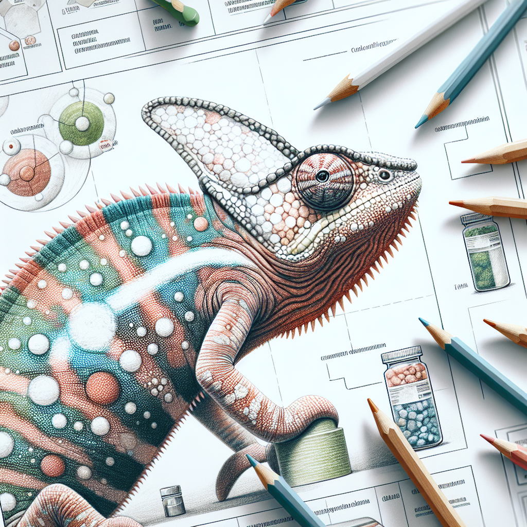 Pastelková ilustrace znázorňující téma: Chov zvířat