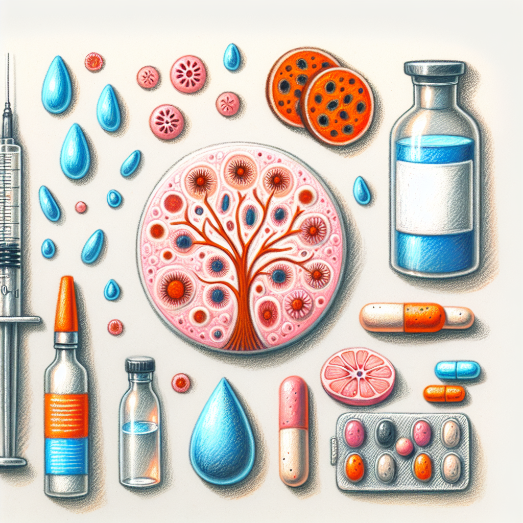 Pastelková ilustrace znázorňující téma: Zdraví