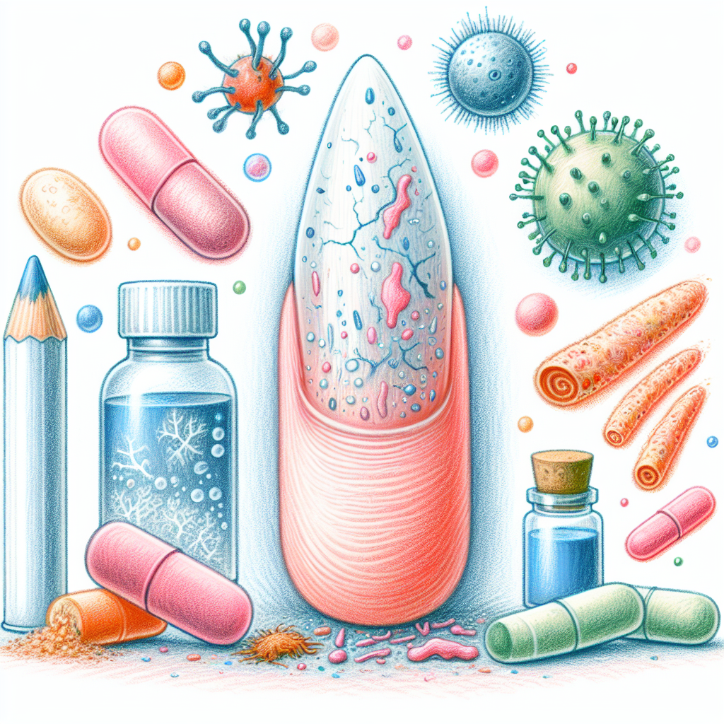 Pastelková ilustrace znázorňující téma: Alternativní medicína