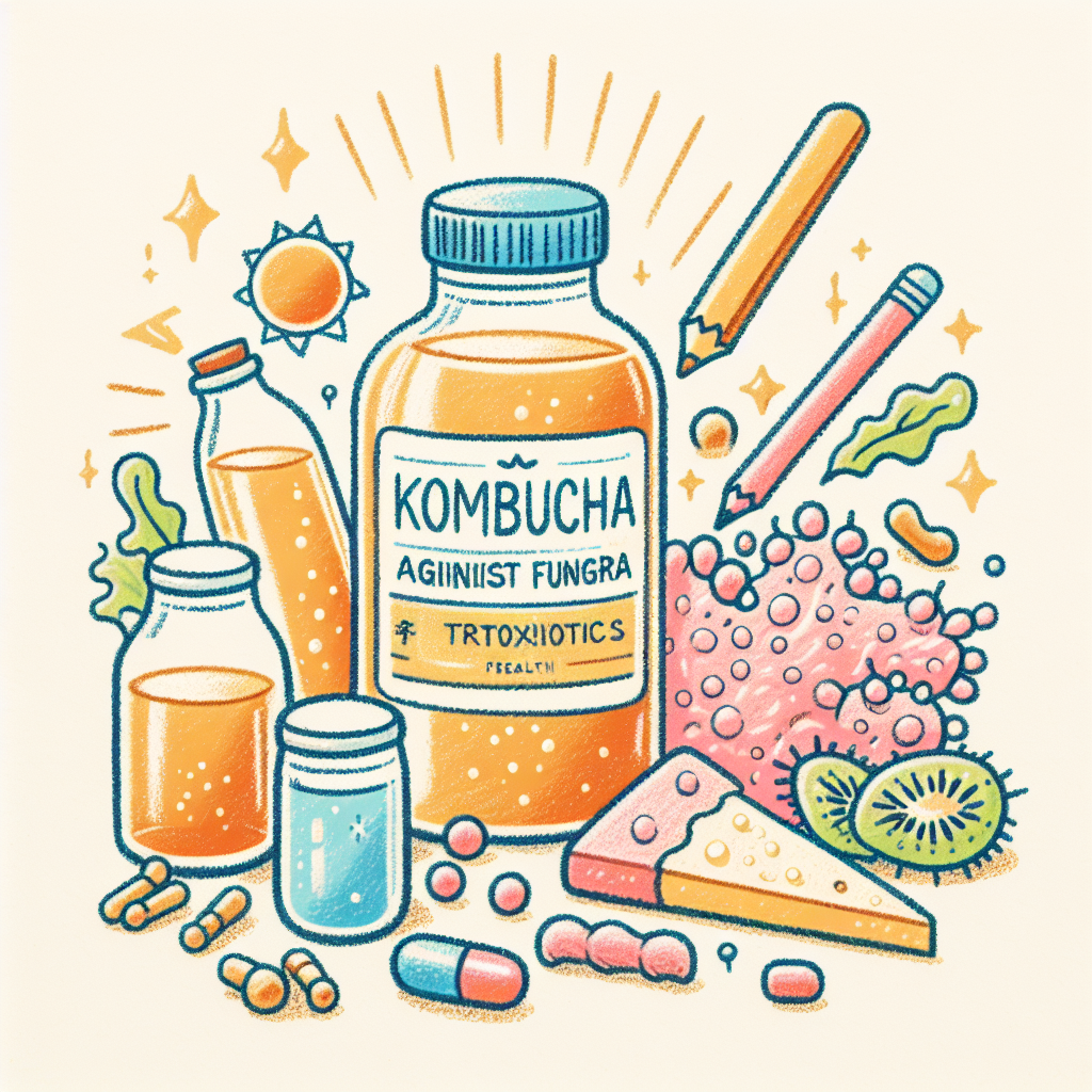 Pastelková ilustrace znázorňující téma: Zdraví