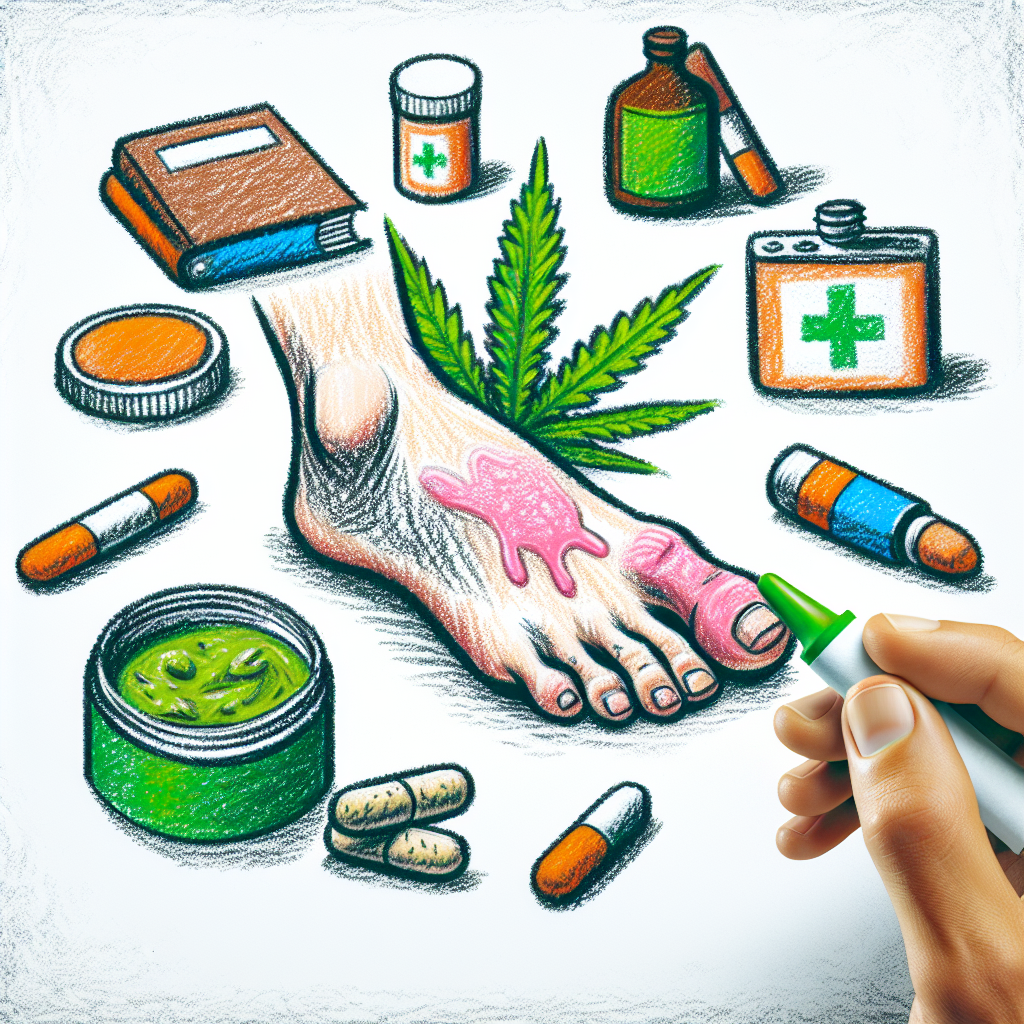 Pastelková ilustrace znázorňující téma: Zdraví