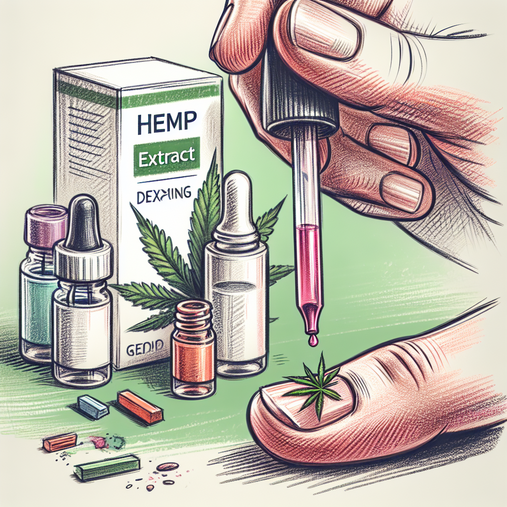 Pastelková ilustrace znázorňující téma: Zdraví